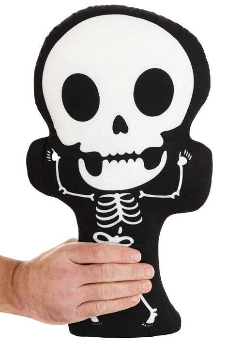 17-Inch My Squishy Skeleton Plush Pillow - US 3162