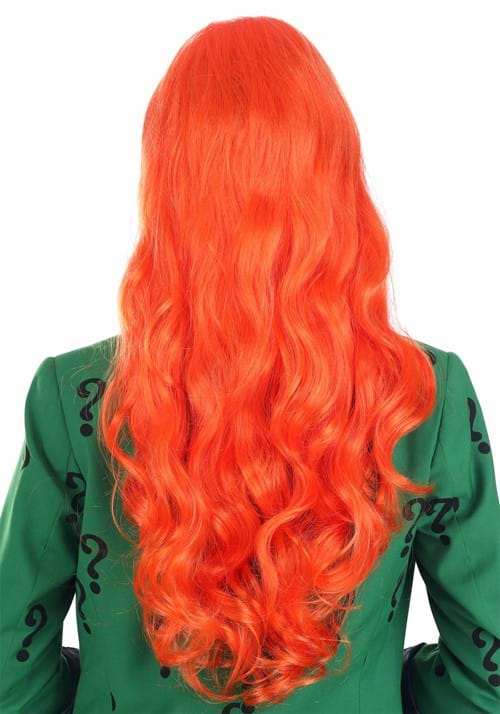 Long Wavy Orange Wig for Women - US 1330