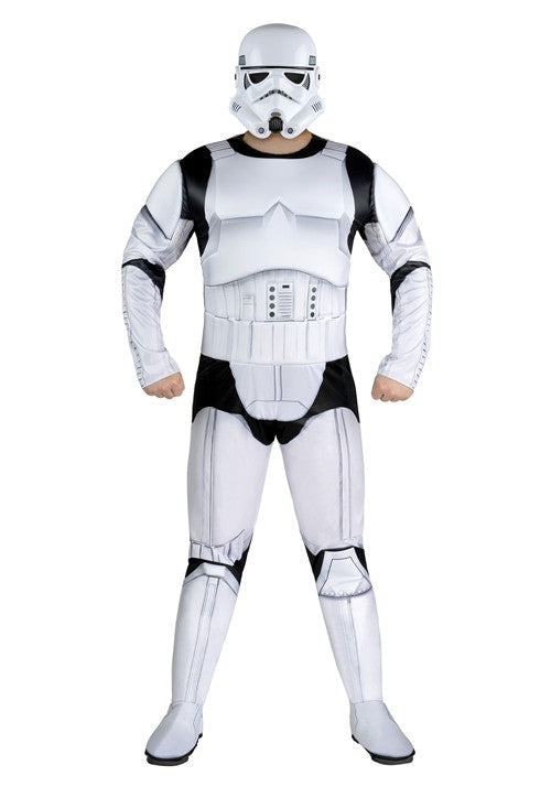 Men's Star Wars Stormtrooper Costume - US 9159