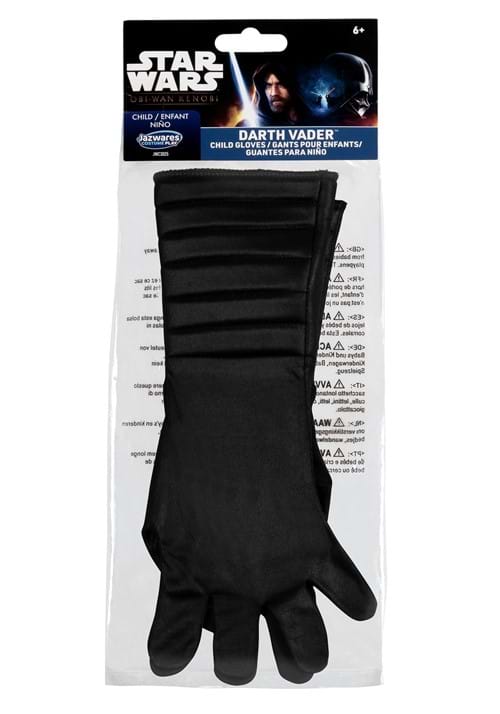 Star Wars Kid's Deluxe Darth Vader Costume Gloves - US 8651