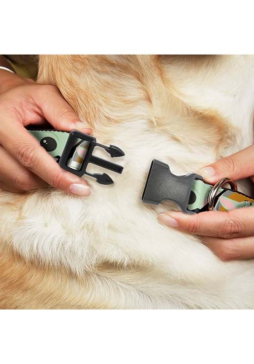 Baby Yoda Face Mandalorian Pet Collar - US 9186