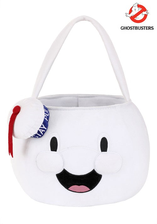 Stay Puft Marshmallow Man Candy Trick or Treat Bucket - US 0187