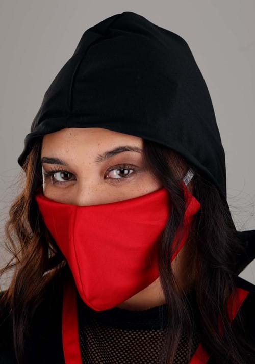Women's Plus Size Stealth Ninja Costume - US 4802