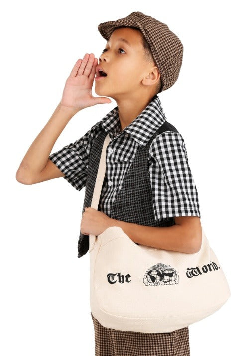 Striking Paperboy Bag Costume Accessory - US 8538