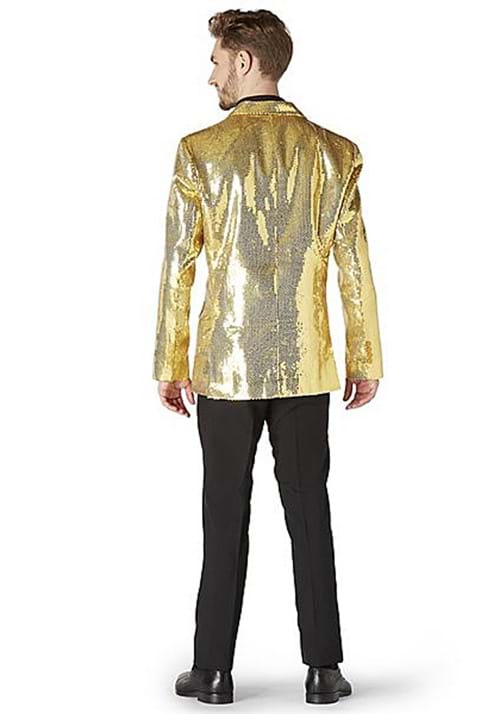 Gold Sequins Blazer from Suitmeister - US 3795