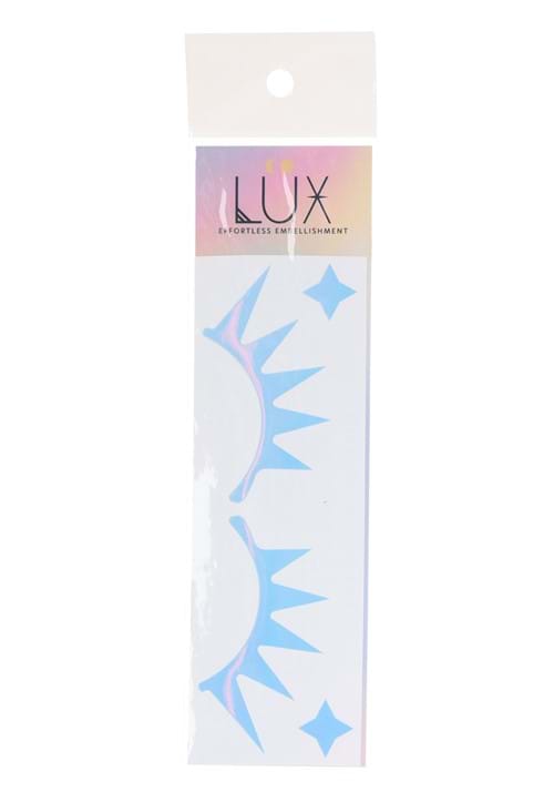 Sunshine Holographic Face Decals in Electric Opal - US 2673
