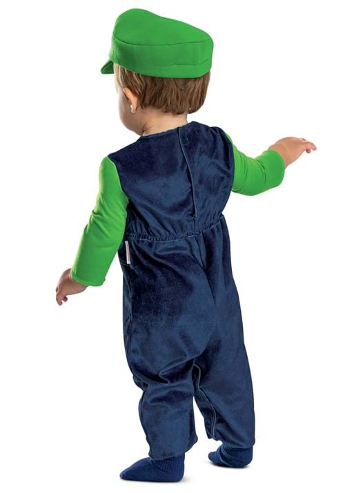 Super Mario Bros Posh Luigi Infant Costume - US 5427