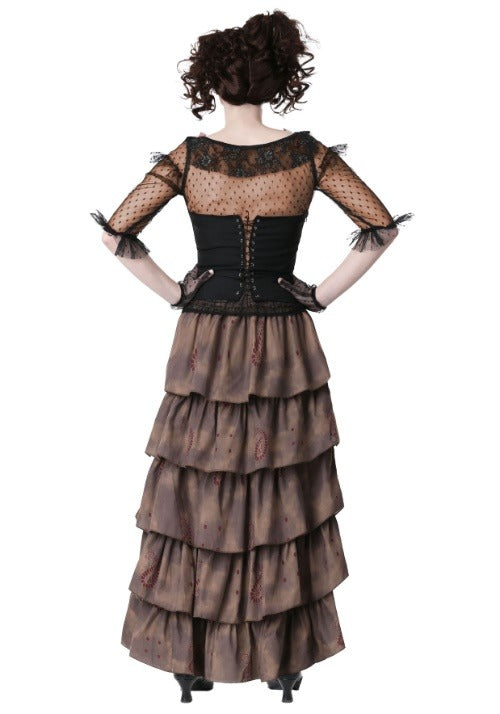 Plus Size Sweeney Todd's Mrs. Lovett Costume for Women - US 4593
