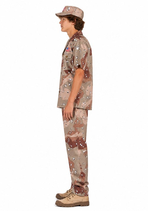 Boy's Teen Desert Fox Soldier Costume - US 4227