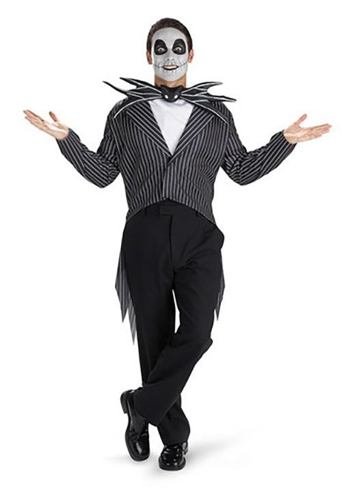 Jack Skellington Costume for Teens - US 2769