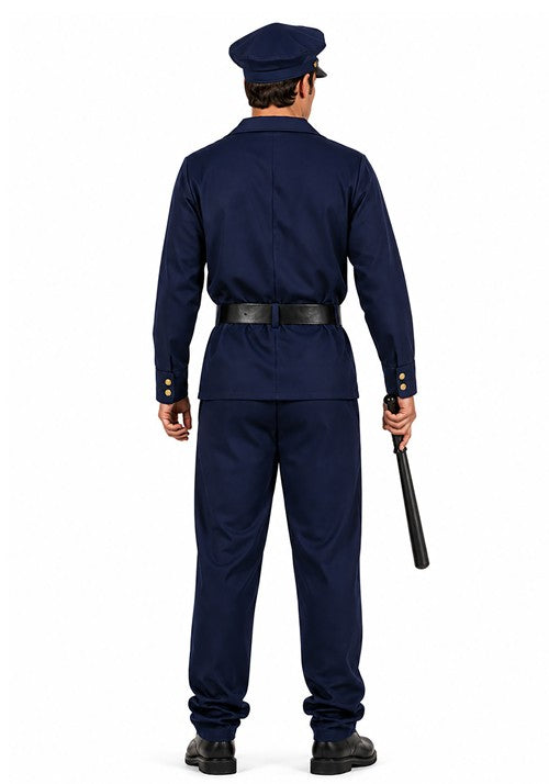 Boy's Teen Classic Policeman Costume - US 6786