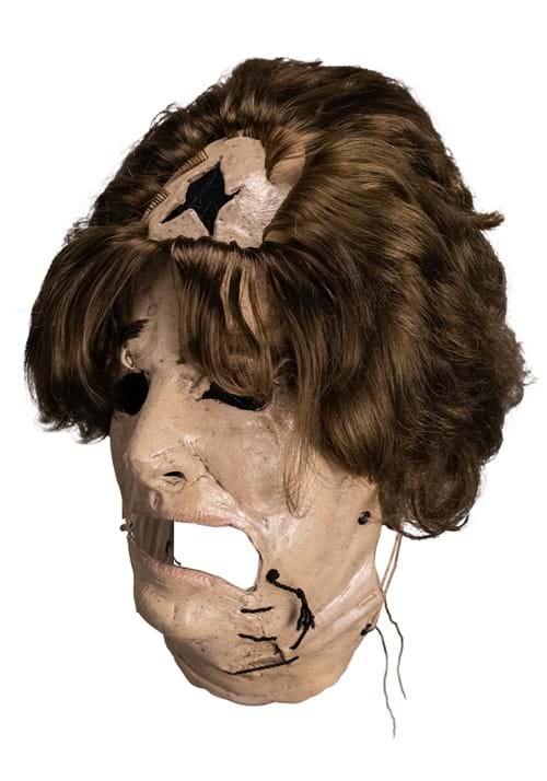 Adult Texas Chainsaw Massacre Grandma Costume Mask - US 5833