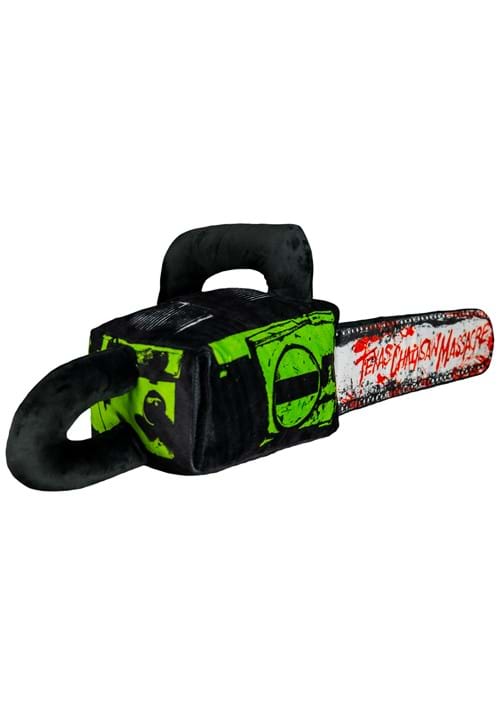 30-Inch Texas Chainsaw Massacre Toy Chainsaw Plushie - US 5259
