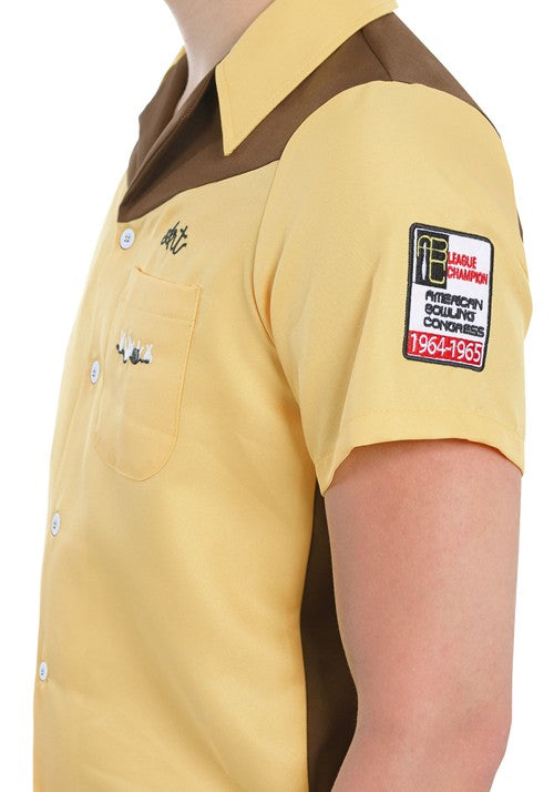 Adult The Big Lebowski Medina Sod Bowling Shirt Costume - US 1647