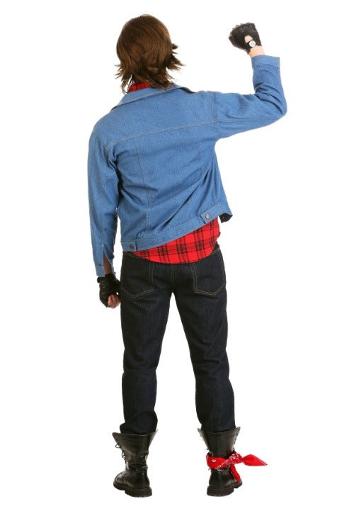The Breakfast Club John Bender Men's Costume - US 0140