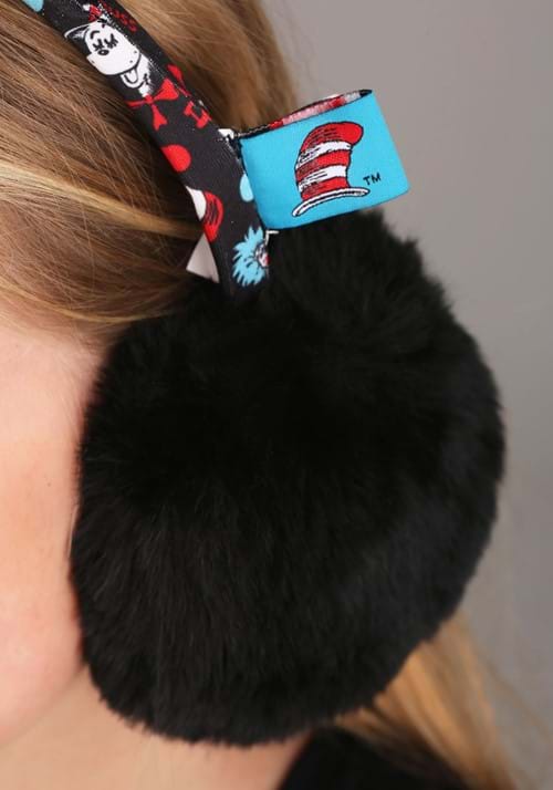 The Cat in the Hat - Adjustable Earmuffs Costume - US 6981