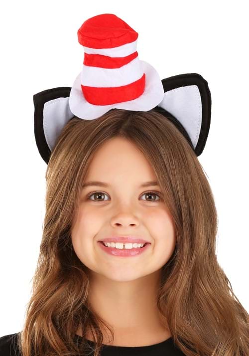 The Cat in the Hat Economy Costume Headband - US 6925
