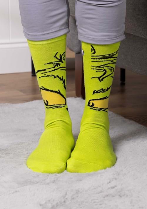 The Grinch Crew Socks - US 8369