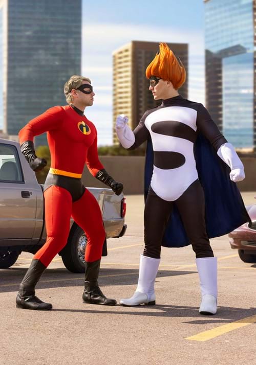 Men's Disney and Pixar The Incredibles Syndrome Costume - US 0484