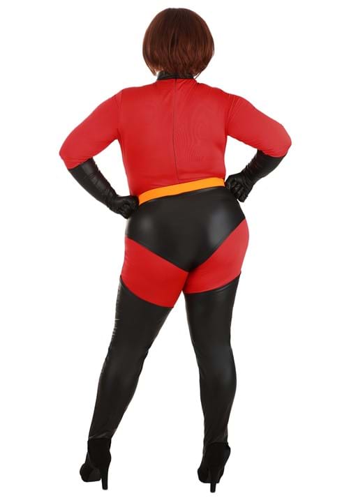 The Incredibles Deluxe Plus Size Mrs. Incredible Costume for Women - US 8629