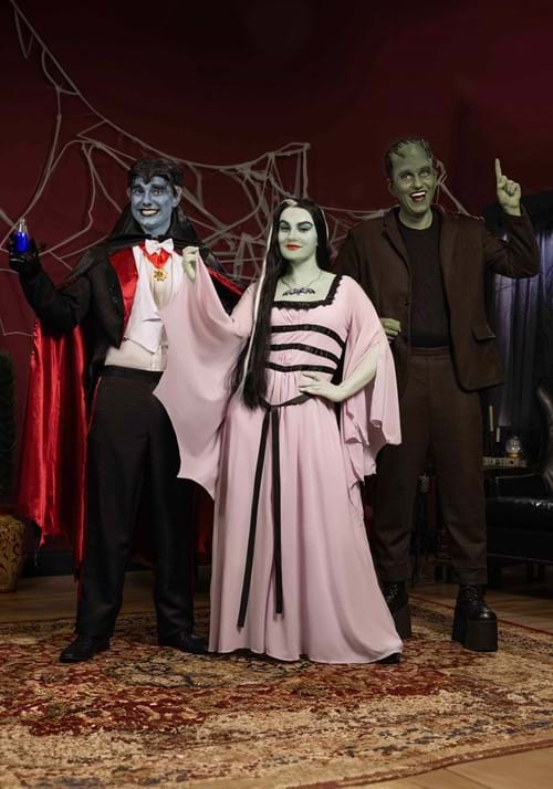 Plus Size The Munsters Grandpa Munster Costume for Men - US 6199