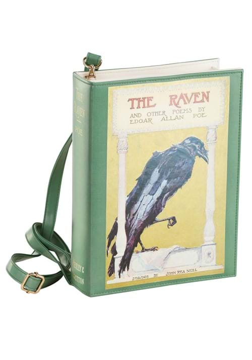The Raven Book Costume Purse - US 3339