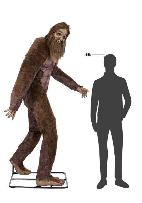 7.7FT The Sasquatch Bigfoot Animatronic Decoration - US 5647