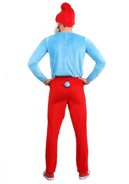Plus Size Papa Smurf Costume for Men - US 2771