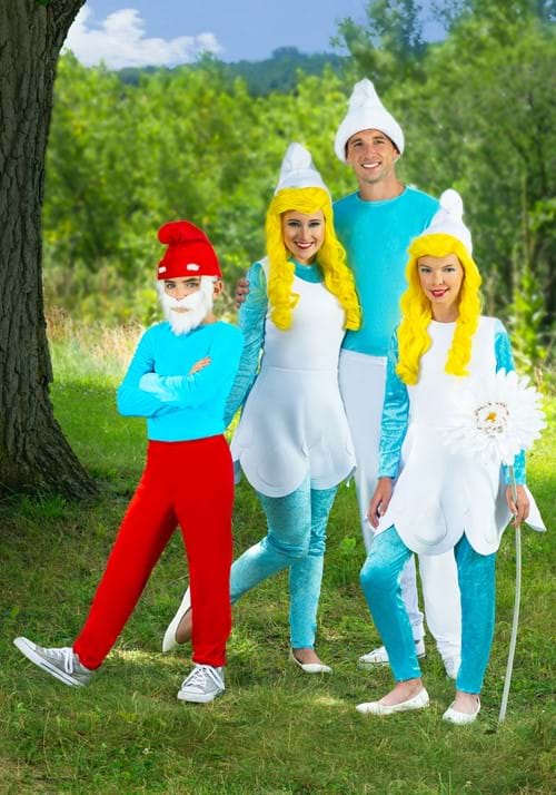 The Smurfs Papa Smurf Costume for Boys - US 9847