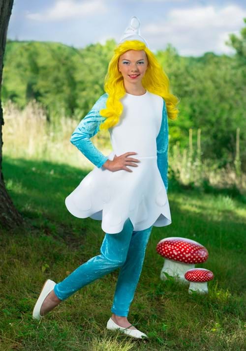 The Smurfs Smurfette Costume for Girls - US 0137