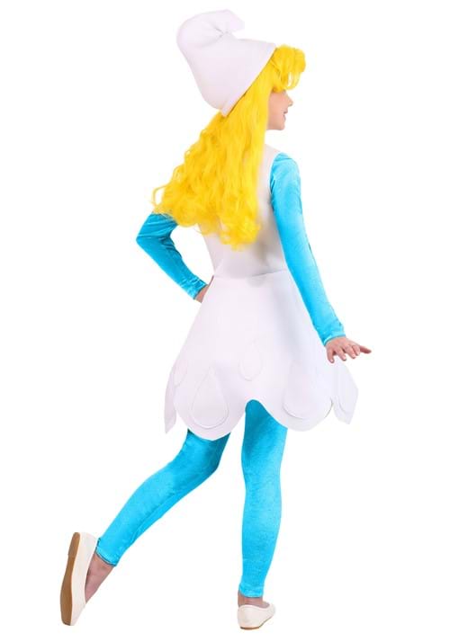 The Smurfs Smurfette Costume for Girls - US 0137