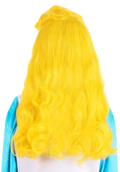 The Smurfs Girl's Smurfette Wig - US 5375
