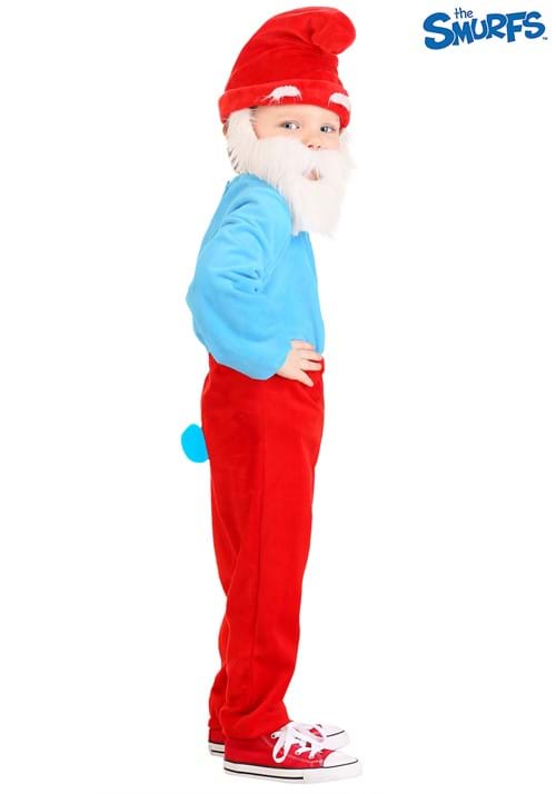 Boy's Toddler The Smurfs Papa Smurf Costume - US 2639