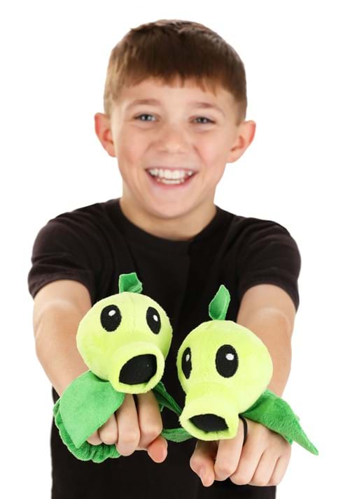 Plants Vs Zombies Threepeater Gloves for Kids - US 0680