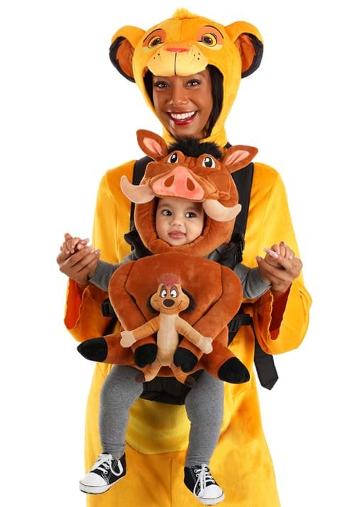 Disney The Lion King Pumbaa and Timon Baby Carrier Costume - US 7571