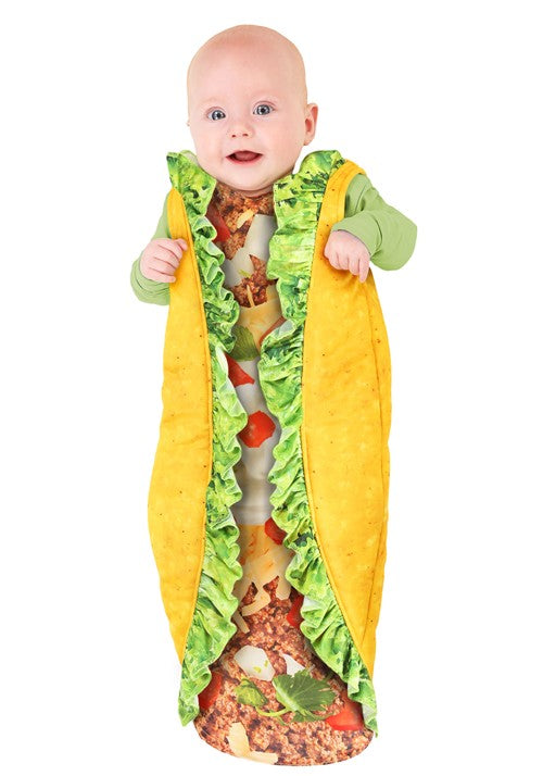 Tiny Taco Costume for Infants - US 1226