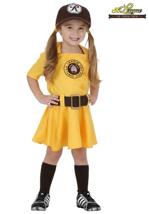 A League of Their Own Toddler Kit Costume - US 9925