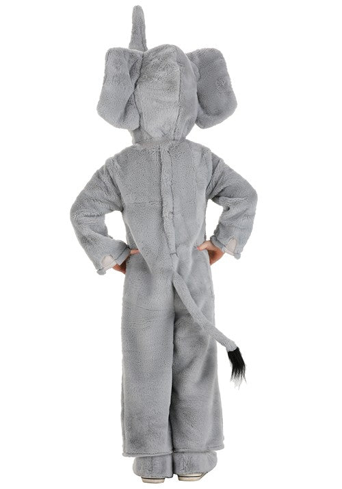 Adorable Elephant Costume for Toddlers - US 8242
