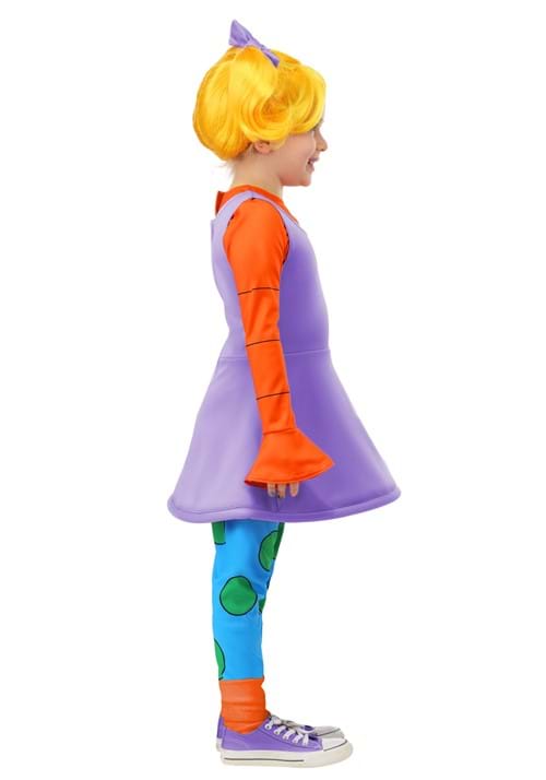 Girl's Nickelodeon Rugrats Toddler Angelica Costume - US 8092