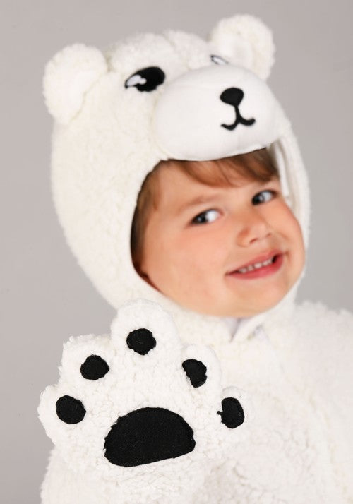 Arctic Polar Bear Costume for Toddlers - US 5962