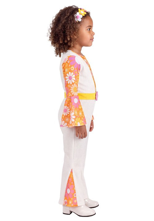 Toddler Bell Bottom Hippie Costume - US 8066