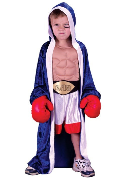 Boy's Boxer Costume for Toddlers - US 6387