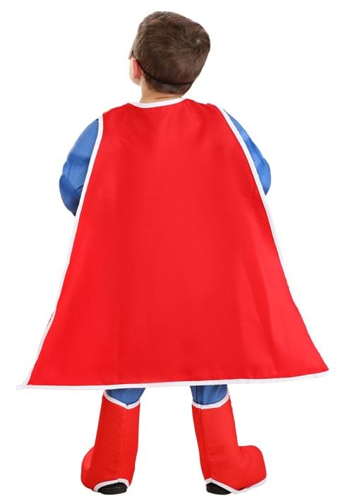 Toddler Muscle Suit Superhero Costume for Boys - US 5225