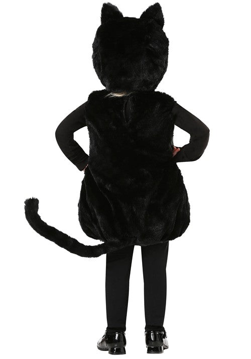 Toddler Bubble Body Black Kitty Costume - US 9184