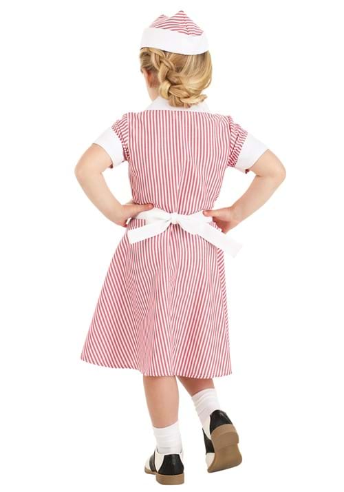 Girl's Toddler Car Hop Costume - US 7790