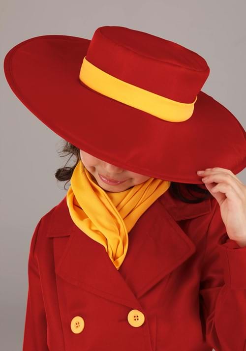 Toddler Carmen Sandiego Costume for Girls - US 1325