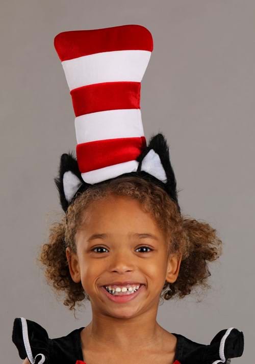 Girl's Cat in the Hat Toddler Costume Dress - US 9523