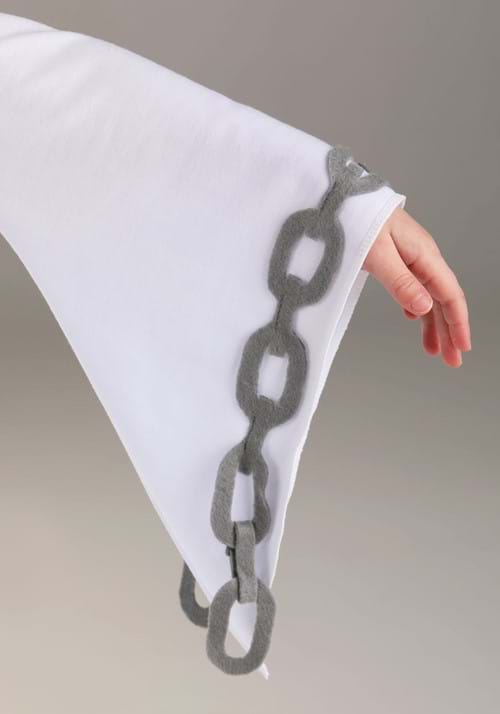 Chained Ghost Costume for Toddlers - US 0292