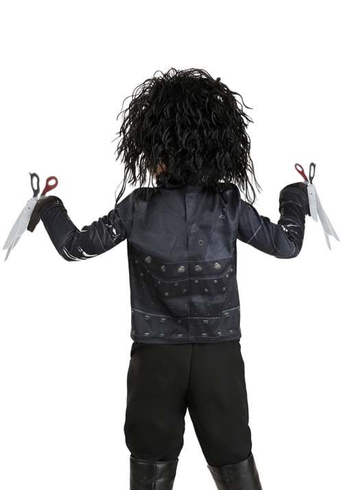 Boy's Edward Scissorhands Toddler Costume - US 4531