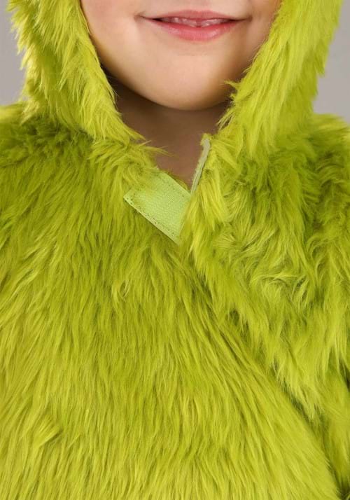 Green Grinch Jumpsuit Costume for Toddlers - US 8704